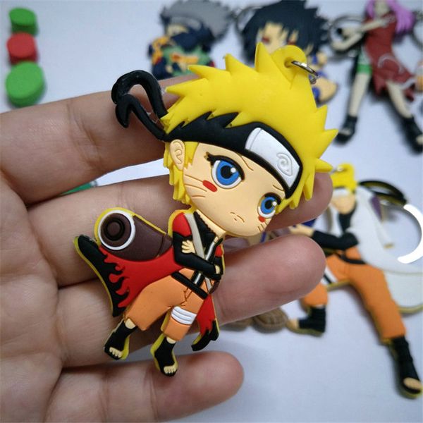 cartoon image naruto keychain naruto kakashi sasuke keychain pendant double-sided soft glue texture senior hardware keychain
cartoon image naruto keychain naruto kakashi sasuke keychain pendant double-sided soft glue texture senior hardware keychain
