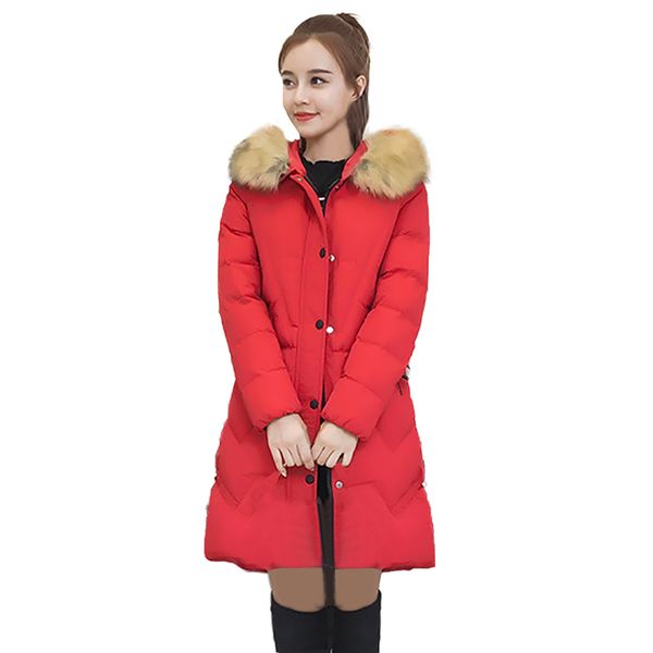 parka women winter warm coat slim fit long cotton casual thick fur collar hooded jackets women warm parkas female overcoat coat, Tan;black
parka women winter warm coat slim fit long cotton casual thick fur collar hooded jackets women warm parkas female overcoat coat, Tan;black