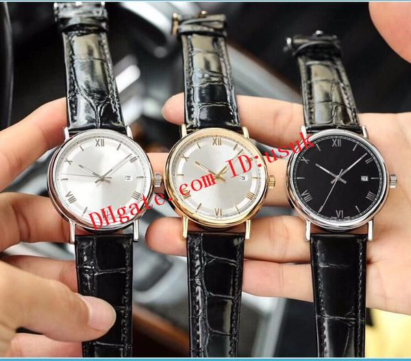 new version 3 style luxury watch constellation leather bracelet 39mm automatic mens wrist watch fashion men watches, Slivery;brown 
new version 3 style luxury watch constellation leather bracelet 39mm automatic mens wrist watch fashion men watches, Slivery;brown