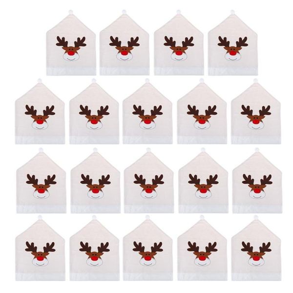 1/4/6/8pcs non woven fabric christmas chair cover cartoon deer embroidered christmas hat for chair new year merry
1/4/6/8pcs non woven fabric christmas chair cover cartoon deer embroidered christmas hat for chair new year merry