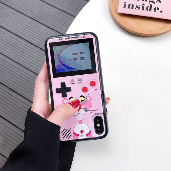 Mobile phone case for iPhone 8 X Tetris game nostalgic retro 26 type game shell for iphone 6S 7 6P/8P/7Plus Retro Game Console Cover shell
Mobile phone case for iPhone 8 X Tetris game nostalgic retro 26 type game shell for iphone 6S 7 6P/8P/7Plus Retro Game Console Cover shell