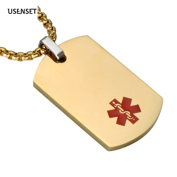 usenset new style international medical symbol dog brand pendant stainless steel snake stick cross jewelry manufacturers m02, Silver
usenset new style international medical symbol dog brand pendant stainless steel snake stick cross jewelry manufacturers m02, Silver