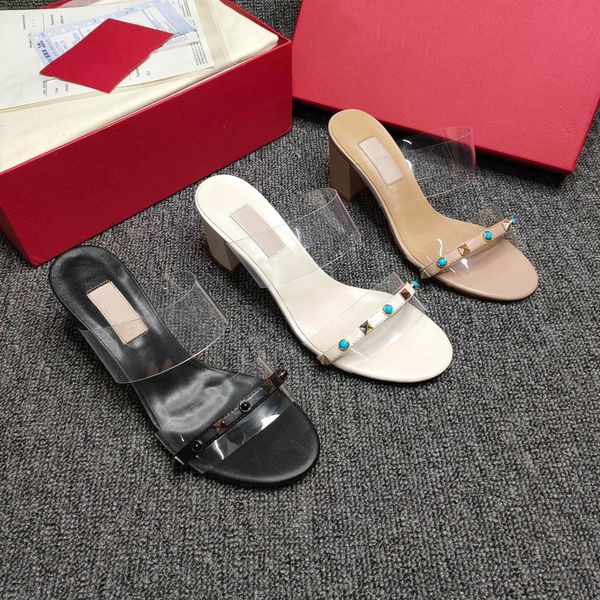 new summer rivet heels, chunky sandals, party shoes, casual shoes, size 35-42, three colours, with box and dust bag, Black
new summer rivet heels, chunky sandals, party shoes, casual shoes, size 35-42, three colours, with box and dust bag, Black