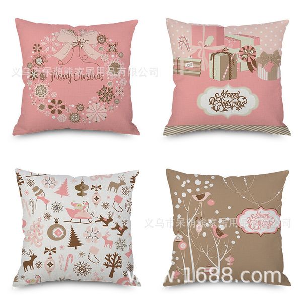 christmas flax embrace pillow case imitate hemp modern pillow automobile sofa back cushion cushion bedside backrest pillow factory
christmas flax embrace pillow case imitate hemp modern pillow automobile sofa back cushion cushion bedside backrest pillow factory
