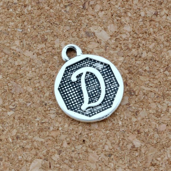 100pcs/lot antique silver double sided "d " alphabet initial charms jewelry diy 14.8x28.2mm a-403, Bronze;silver
100pcs/lot antique silver double sided "d " alphabet initial charms jewelry diy 14.8x28.2mm a-403, Bronze;silver