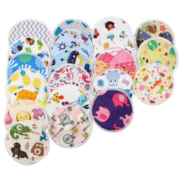 women anti-overflow breastfeeding three-layer washable reusable nursing pure cotton breathable breast hypoallergenic bra pads, White
women anti-overflow breastfeeding three-layer washable reusable nursing pure cotton breathable breast hypoallergenic bra pads, White