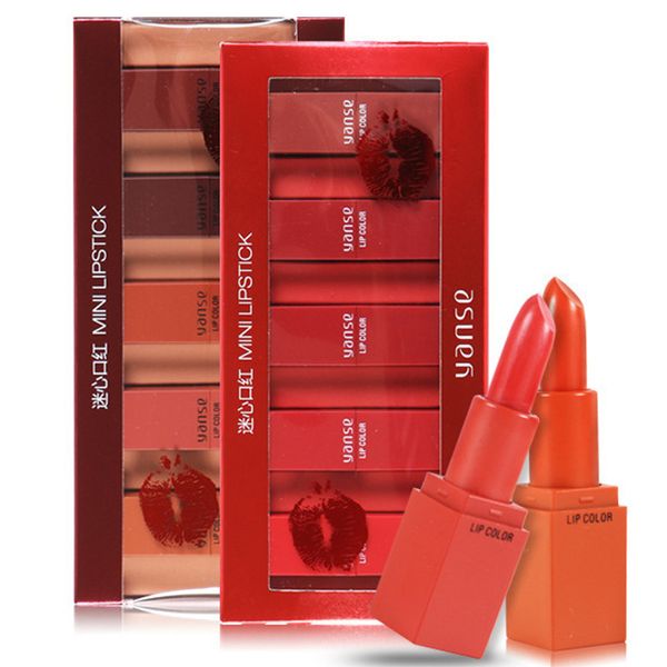 est mini lipstick set 5 pieces lasting foggy matte waterproof lipstick smoked rose taupe lip make up
est mini lipstick set 5 pieces lasting foggy matte waterproof lipstick smoked rose taupe lip make up