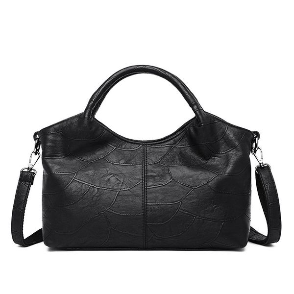 fashion leather shoulder bags retro solid color large capacity women's handbag new messenger bags for women female casual tote
fashion leather shoulder bags retro solid color large capacity women's handbag new messenger bags for women female casual tote