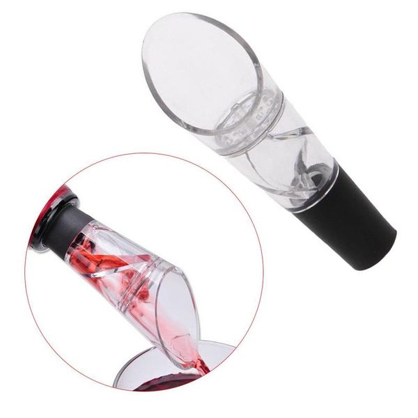 1pc white red wine aerator pour spout bottle ser decanter pourer fast wake-up device magic pour wine fast separator wines
1pc white red wine aerator pour spout bottle ser decanter pourer fast wake-up device magic pour wine fast separator wines