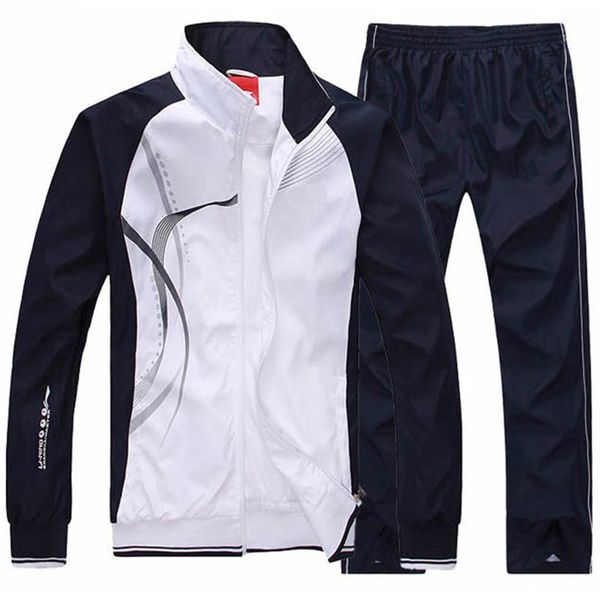 nice tide men clothing tracksuit set men's set spring autumn men sportswear 2 piece sporting suit jacket+pant sweatsuit, Gray
nice tide men clothing tracksuit set men's set spring autumn men sportswear 2 piece sporting suit jacket+pant sweatsuit, Gray