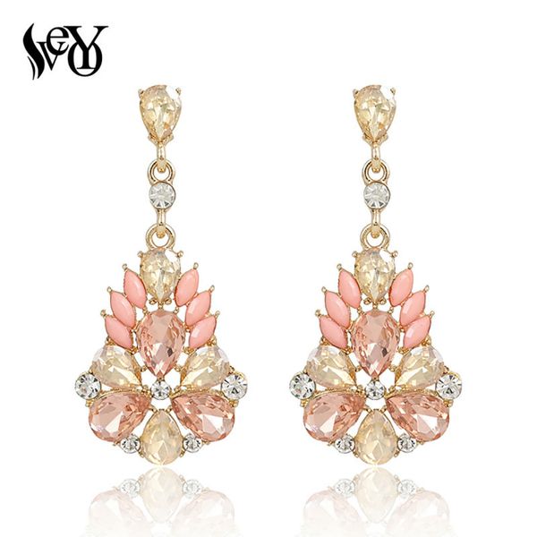 veyo brand crystal acrylic earrings drop earrings for women trendy jewelry wholesale, Silver
veyo brand crystal acrylic earrings drop earrings for women trendy jewelry wholesale, Silver