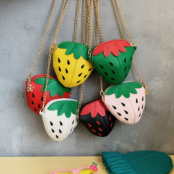 design children chain small messenger bag mini flap girl strawberry purses clutch candy leather korean money bag, Yellow
design children chain small messenger bag mini flap girl strawberry purses clutch candy leather korean money bag, Yellow