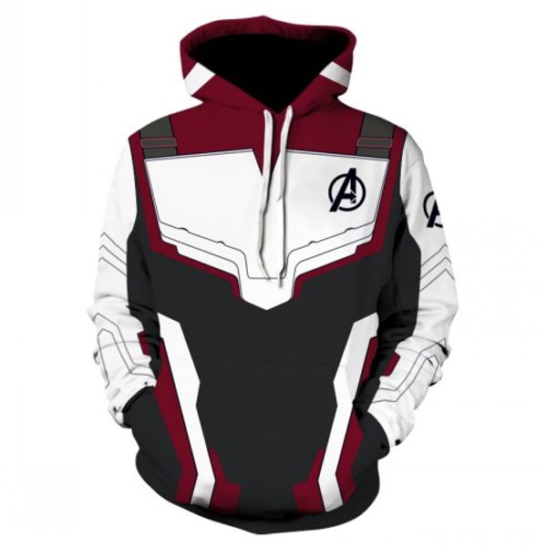 2019 marvel the 4 endgame quantum realm cosplay costume hoodies men hooded zipper end game sweatshirt jacket, Black
2019 marvel the 4 endgame quantum realm cosplay costume hoodies men hooded zipper end game sweatshirt jacket, Black