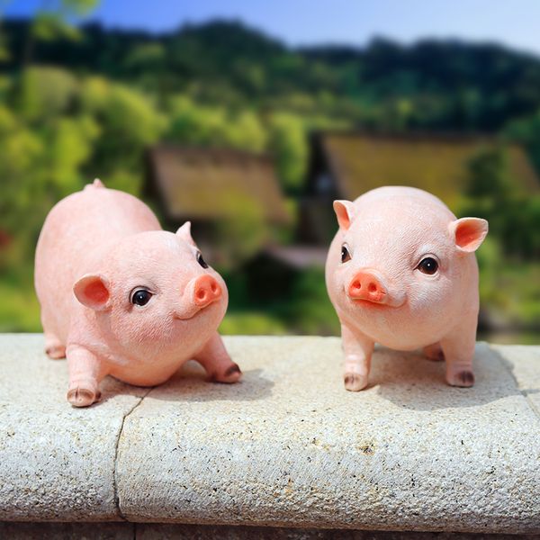 simulated pig ornament resin arts and crafts lucky pig a birthday present wealth creation creative gifts
simulated pig ornament resin arts and crafts lucky pig a birthday present wealth creation creative gifts