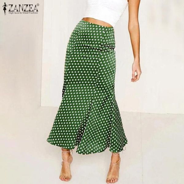 fashion asymmetrical skirts women's printed sundress spring 2020 zanzea casual polka dot bodycon skirts female high waist robe, Black
fashion asymmetrical skirts women's printed sundress spring 2020 zanzea casual polka dot bodycon skirts female high waist robe, Black