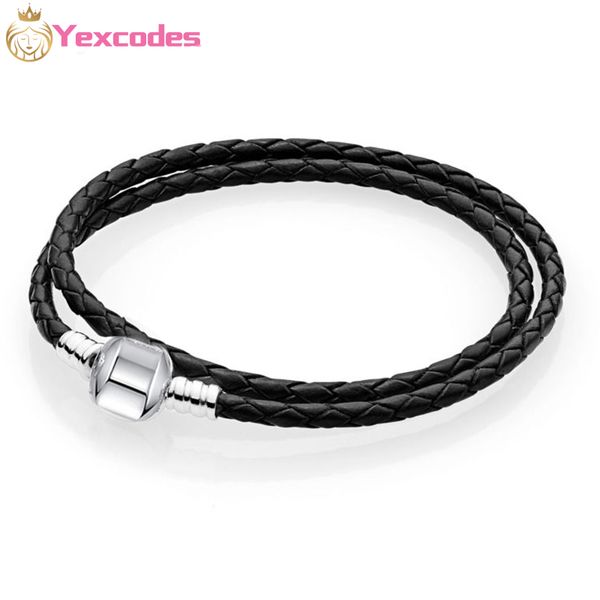 dropshipping white/black leather chain charm bracelet fits diy beads fine bracelet for women lover jewelry gift
dropshipping white/black leather chain charm bracelet fits diy beads fine bracelet for women lover jewelry gift