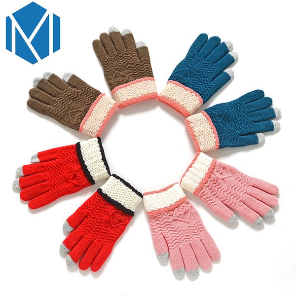 m mism 2019 new arrival knitting gloves women&men winter screen gloves warm screen sense mitten solid for driving, Blue;gray
m mism 2019 new arrival knitting gloves women&men winter screen gloves warm screen sense mitten solid for driving, Blue;gray