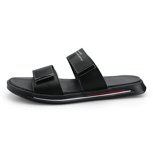 men flip flops summer beach sandals slippers for men flats high non-slip pu shoes plus size 44 outdoor casual shoes 2020, Black
men flip flops summer beach sandals slippers for men flats high non-slip pu shoes plus size 44 outdoor casual shoes 2020, Black