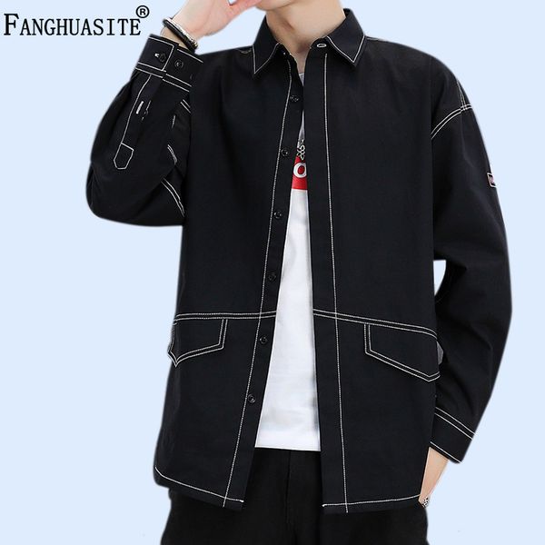2019 men's long sleeve shirt casual fashion solid autumn shirt cotton soft comfortable spring fashion long sleeve men cs97, White;black
2019 men's long sleeve shirt casual fashion solid autumn shirt cotton soft comfortable spring fashion long sleeve men cs97, White;black