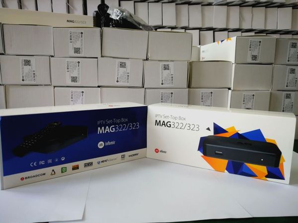 Фабрика продает последний MAG322/П1 1080р HD Linux медиа-приставки встроенный WiFi беспроводной смарт-телевизор коробка дешево Калифорния, США и Европе
Фабрика продает последний MAG322/П1 1080р HD Linux медиа-приставки встроенный WiFi беспроводной смарт-телевизор коробка дешево Калифорния, США и Европе