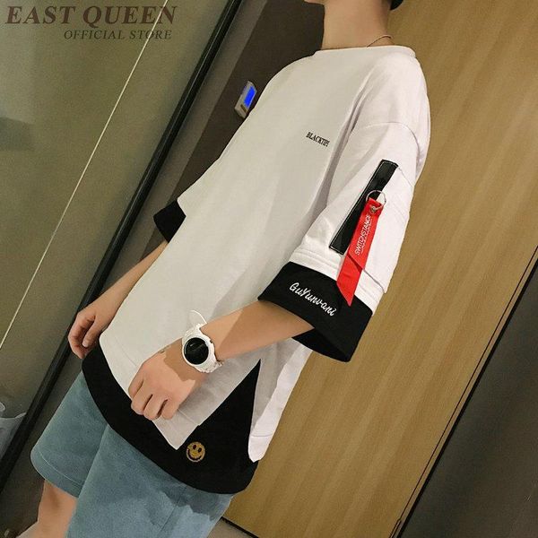 корея стиль пояс подвеска письмо печати tshirt hip hop мужчины tshirt короткие рукава ложные oneck tee 2020 летняя streetwear top plus 5xl, White;black
корея стиль пояс подвеска письмо печати tshirt hip hop мужчины tshirt короткие рукава ложные oneck tee 2020 летняя streetwear top plus 5xl, White;black