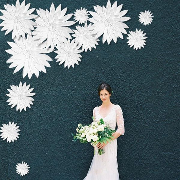 40cm 3d paper flower wall decor artificial paper crafts for party home decoration (light purple
40cm 3d paper flower wall decor artificial paper crafts for party home decoration (light purple