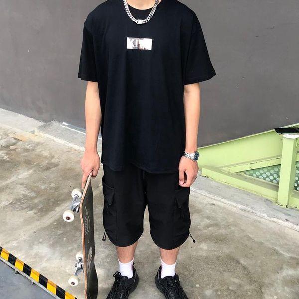 godfather p letter printed fashion t-shirt summer breathable tee casual simple men women street short sleeve crew neck hfhltx124, White;black
godfather p letter printed fashion t-shirt summer breathable tee casual simple men women street short sleeve crew neck hfhltx124, White;black