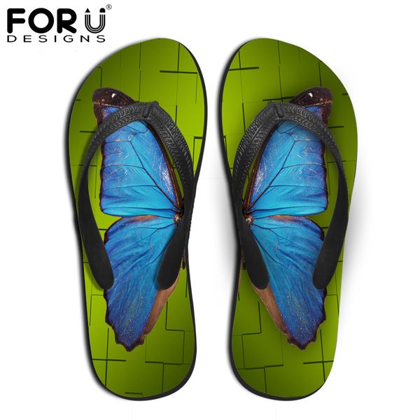 forudesigns women summer rubber flip flops 3d butterfly printed beach slippers for ladies fashion female non-slip flat sandals, Black
forudesigns women summer rubber flip flops 3d butterfly printed beach slippers for ladies fashion female non-slip flat sandals, Black