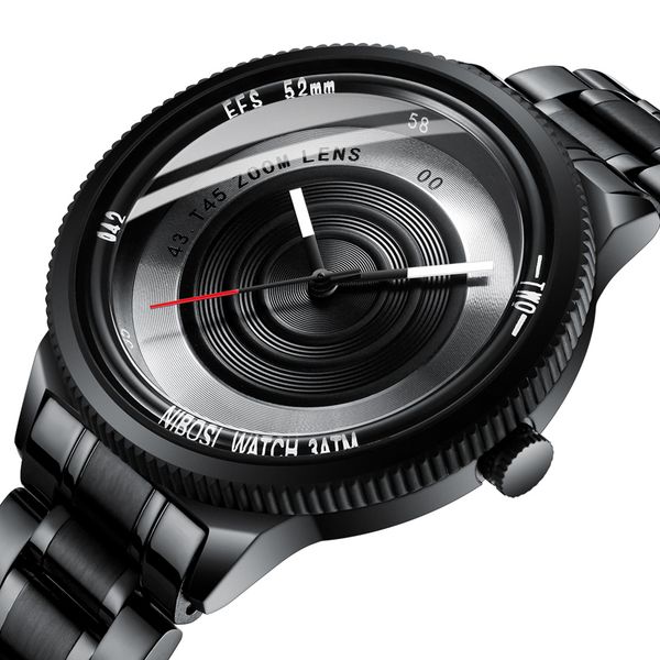 nibosi pgrapher series unique camera style stainless strap men women casual fashion sport quartz modern gift wrist watches, Slivery;brown
nibosi pgrapher series unique camera style stainless strap men women casual fashion sport quartz modern gift wrist watches, Slivery;brown
