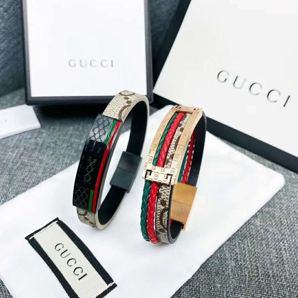 brand luxury womans beacelets for women wrap cuff slake alloy bracelets with alloy buckle fashion nature jewelry with box, Black
brand luxury womans beacelets for women wrap cuff slake alloy bracelets with alloy buckle fashion nature jewelry with box, Black