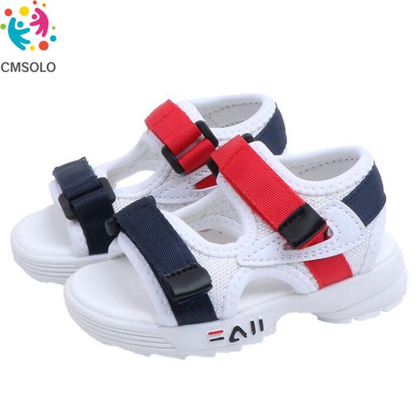 cmsolo summer new children's sandals boys girls toddler shoes beach shoe soft flat shoe non-slip boys sandals new 2020 fashion, Black;red
cmsolo summer new children's sandals boys girls toddler shoes beach shoe soft flat shoe non-slip boys sandals new 2020 fashion, Black;red