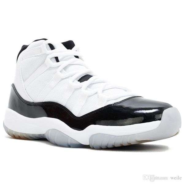 concord 45 11s xi platinum tint men basketball shoes 11 bred space jam cap and gown prm women sports sneakers us 5.5-13, White;red
concord 45 11s xi platinum tint men basketball shoes 11 bred space jam cap and gown prm women sports sneakers us 5.5-13, White;red