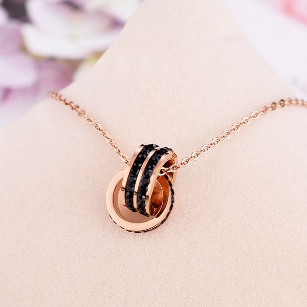 fashion jewelry necklace, rose gold necklace, small round titanium steel necklace, don't fade, not allergic, Silver
fashion jewelry necklace, rose gold necklace, small round titanium steel necklace, don't fade, not allergic, Silver