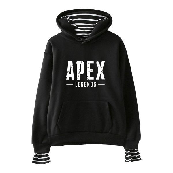apex legends плюс размер повседневные толстовки толстовки мужчины поддельные из двух частей толстовки женщин призрачные боевые толстовки пар, Black
apex legends плюс размер повседневные толстовки толстовки мужчины поддельные из двух частей толстовки женщин призрачные боевые толстовки пар, Black