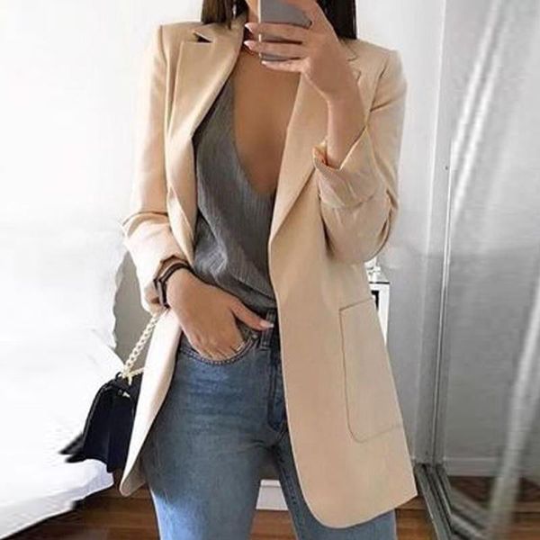 blazer suits women spring autumn black khaki blazers new jackets for women suit european style slim suit blazer, White;black
blazer suits women spring autumn black khaki blazers new jackets for women suit european style slim suit blazer, White;black