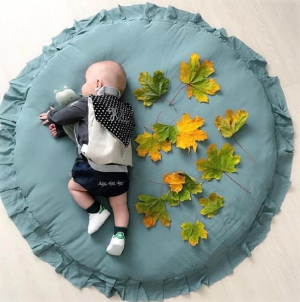 round solid lace play mat climbing mat baby room carpet crawling mat children's room decorative carpet
round solid lace play mat climbing mat baby room carpet crawling mat children's room decorative carpet