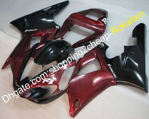 yzf1000 2000 2001 fairings set for yamaha yzf-r1 00 01 yzf r1 zyf 1000 dark red black motorbike bodywork fairing fitting (injection molding)
yzf1000 2000 2001 fairings set for yamaha yzf-r1 00 01 yzf r1 zyf 1000 dark red black motorbike bodywork fairing fitting (injection molding)