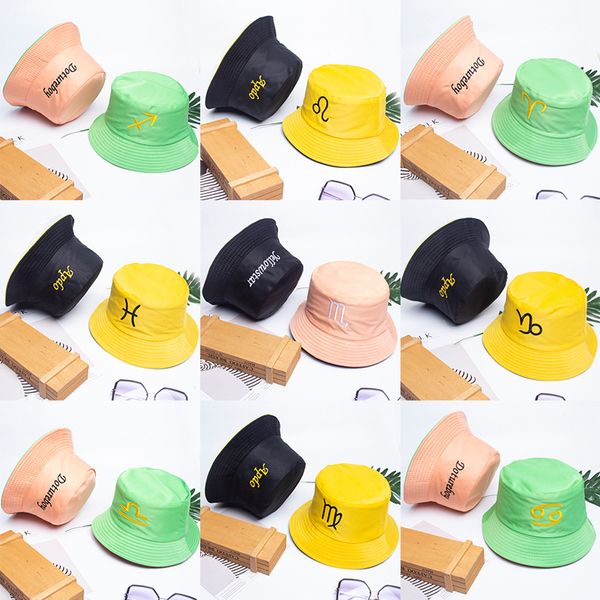new constellation fisherman hat men women wild double-sided basin hat fashion sunscreen sun sl-06
new constellation fisherman hat men women wild double-sided basin hat fashion sunscreen sun sl-06