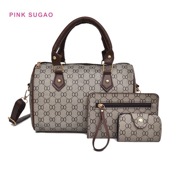 pink sugao designer handbag new fashion shoulder bags women purses 3pcs/set handbag wild tote bags simple plaid mother bag
pink sugao designer handbag new fashion shoulder bags women purses 3pcs/set handbag wild tote bags simple plaid mother bag