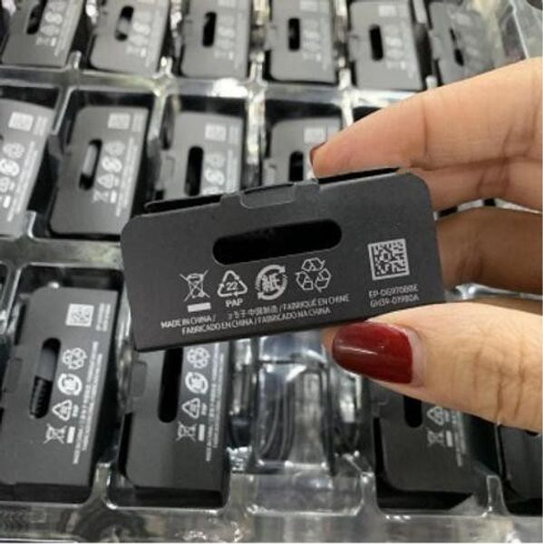 Новый подлинный USB Type C кабель 1.2M 2A FAST зарядное устройство для Samsung Galaxy S10 плюс S10e S9 S8 EP-DG970BBE
Новый подлинный USB Type C кабель 1.2M 2A FAST зарядное устройство для Samsung Galaxy S10 плюс S10e S9 S8 EP-DG970BBE