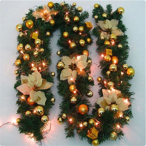 new designt 270cm original green christmas garland party decoration pvc rattan ornament merry xmas rattan cane christmas wreath
new designt 270cm original green christmas garland party decoration pvc rattan ornament merry xmas rattan cane christmas wreath