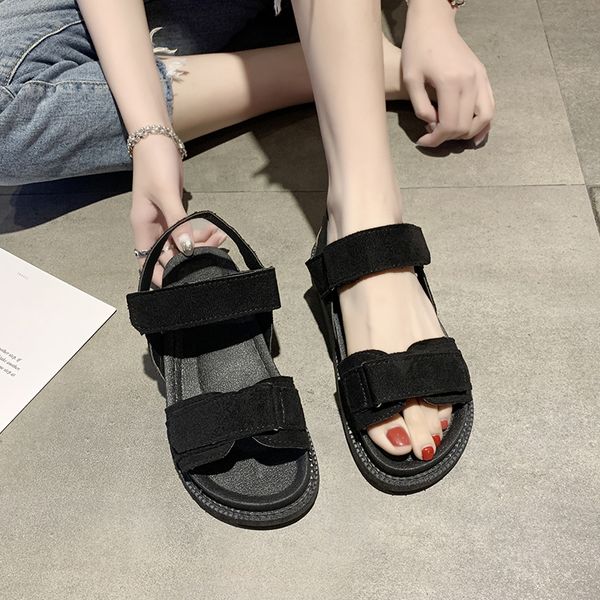 2020 women sandals outdoor slip-on flat platform sandalias summer ladies beach comfortable suede basic shoes black pink sandals
2020 women sandals outdoor slip-on flat platform sandalias summer ladies beach comfortable suede basic shoes black pink sandals
