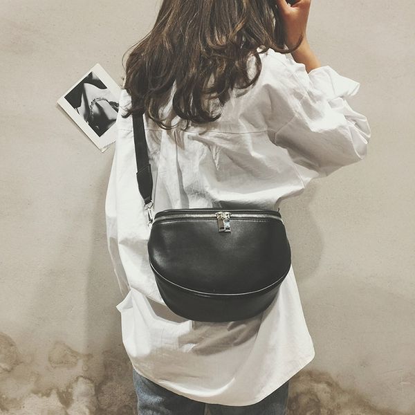 women chest bag 2019 new waist packs pure color shell leather messenger shoulder bag phone money chest bags ing
women chest bag 2019 new waist packs pure color shell leather messenger shoulder bag phone money chest bags ing