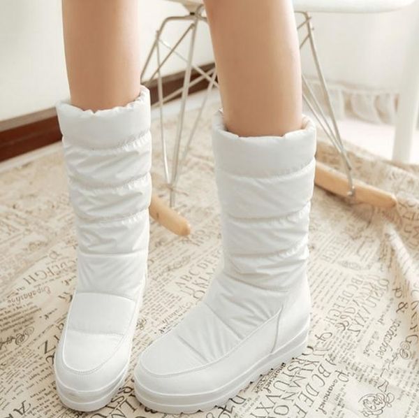 2018 women's boots in winter with new style flat bottom round head keep warm non-slip @73, Black
2018 women's boots in winter with new style flat bottom round head keep warm non-slip @73, Black