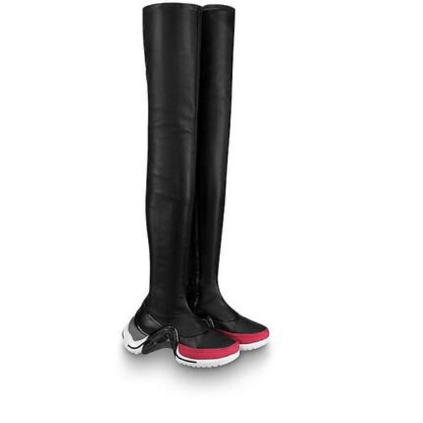 1a52hl archlight flat thigh boot women boot riding rain boots booties sneakers high heels lolita pumps dress shoes, Black
1a52hl archlight flat thigh boot women boot riding rain boots booties sneakers high heels lolita pumps dress shoes, Black