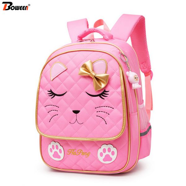 kids school bags for girls waterproof backpacks child primary schoolbag princess children bookbag orthopedic cat cute bow pink
kids school bags for girls waterproof backpacks child primary schoolbag princess children bookbag orthopedic cat cute bow pink