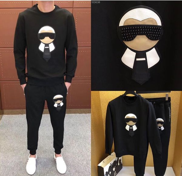 2019 new male fashion print cotton long sleeve pullover jogger suits jacket pants sets mens designer tracksuit sport suit plus size -4xl876, Gray
2019 new male fashion print cotton long sleeve pullover jogger suits jacket pants sets mens designer tracksuit sport suit plus size -4xl876, Gray