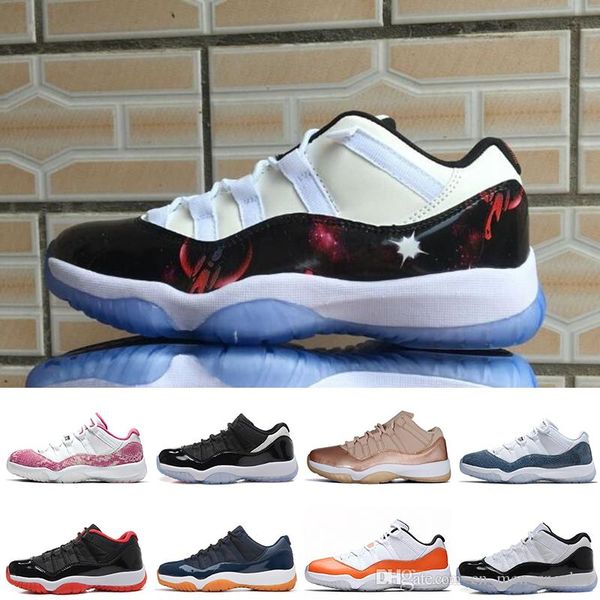 2019 new 11s universe sneakerskin men basketball shoes 11 low infrared 23 navy gum blue bred citrus mens women sports designer sneakers, White;red
2019 new 11s universe sneakerskin men basketball shoes 11 low infrared 23 navy gum blue bred citrus mens women sports designer sneakers, White;red
