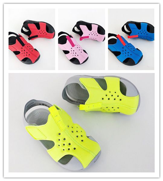 Youth SUNRAY Sandals Cover Head Waterproof Non-Slip Fashion Girls Boys Summer For Kids Baotou Waterproof Children's Sandals and Beach Shoes
Youth SUNRAY Sandals Cover Head Waterproof Non-Slip Fashion Girls Boys Summer For Kids Baotou Waterproof Children's Sandals and Beach Shoes
