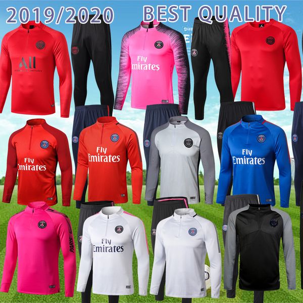 pot psg survêtement de football new mens sportswear tracksuits 19 20 mens football training suitmbape soccer tracksuit jacket chandal futbol, Black
pot psg survêtement de football new mens sportswear tracksuits 19 20 mens football training suitmbape soccer tracksuit jacket chandal futbol, Black